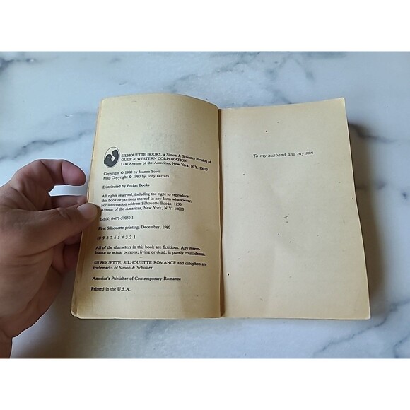 Dusky Rose By Joanna Scott Paperback - Picture 3 of 10